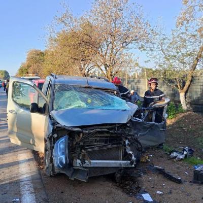 Accidents de la route