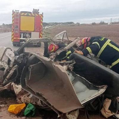 حوادث المرور: وفاة 26 شخص و جرح 1194 آخرين، خلال الفترة من 01 إلى 07 فيفري 2026