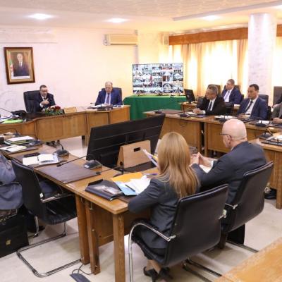 سعيود للولاة: "ضمان الوفرة الغذائية والنقل وتكثيف الرقابة"