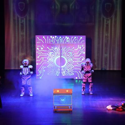 "المدينة الذكية" تبهج أطفال أم البواقي