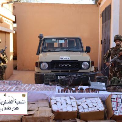 إحباط محاولات إدخال ما يقارب 11 قنطارا من الكيف المعالج عبر الحدود مع المغرب خلال أسبوع