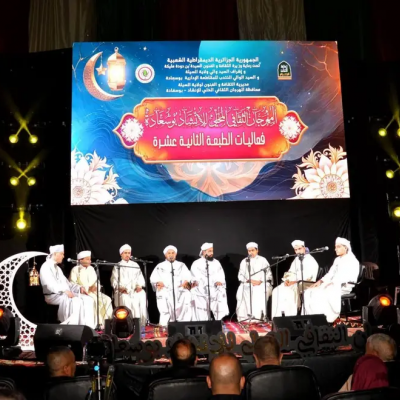 انطلاق المهرجان المحلي للإنشاد