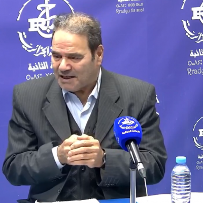 البروفيسور إبراهيم موحوش