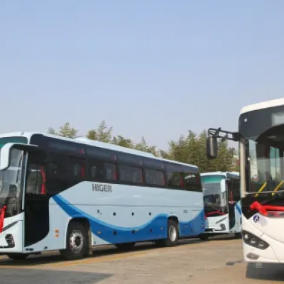 الحافلات الجديدة