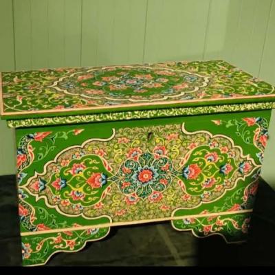 افتتاح معرض للزخرفة على الخشب بقصر مصطفى باشا