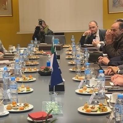 مجلس التجديد الاقتصادي الجزائري يبحث سبل تعزيز التعاون مع مؤسسة التمويل  الدولية