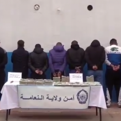 ضبط 80 كغ من الكيف المعالج مصدره المغرب