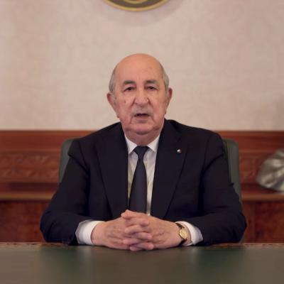 Abdelmadjid Tebboune, président de la Républiqque