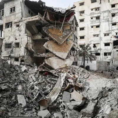 العدوان الصهيوني على غزة