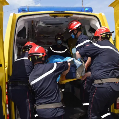 الحماية المدنية وهران 