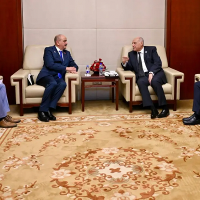 عطاف يجري بأديس أبابا محادثات ثنائية مع نظيره التونسي