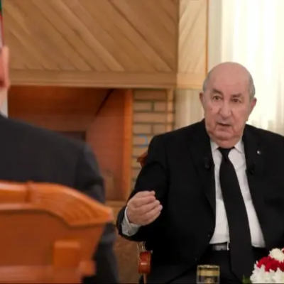 رئيس الجمهورية اللقاء الدوري مع وسائل الاعلام 