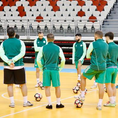 الخضر يبلغون نهائيات كأس أمم إفريقيا داخل القاعة