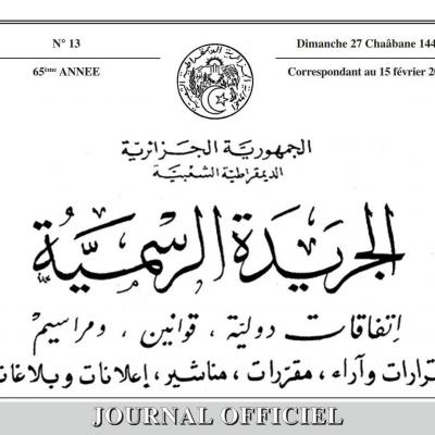 Journal officiel