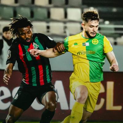 Défaite de la JSK face à l'ASF