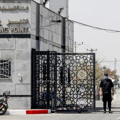 فلسطين المحتلة : بدء تشغيل معبر رفح بشكل تجريبي