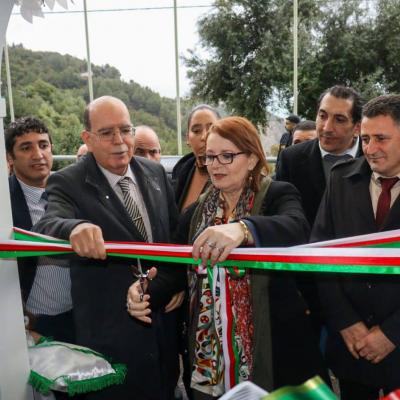 مداحي تدشن عدة مرافق سياحية