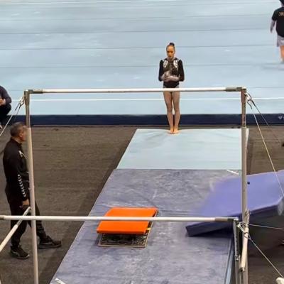 الجزائرية نمور تتأهل لنهائي جهاز العمودين