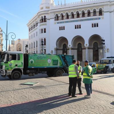 Mobilisation de 4500 employés et 390 engins pour l'entretien de la capitale durant le Ramadhan 