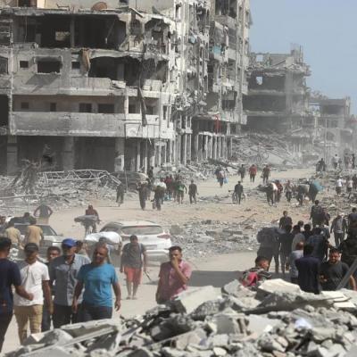 العدوان الصهيوني على غزة 