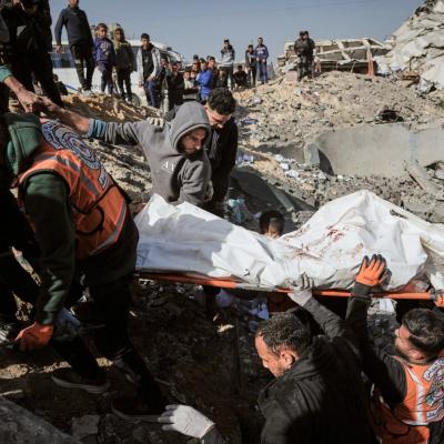 Le carnage en Palestine continue