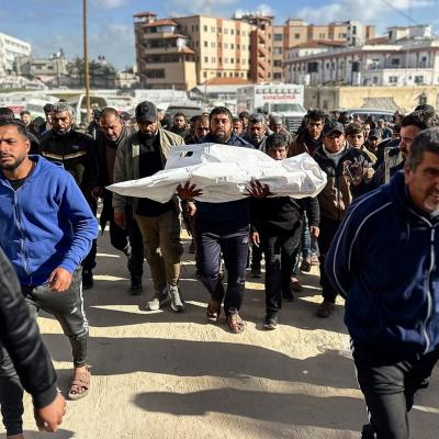 Le carnage en Palestine continue