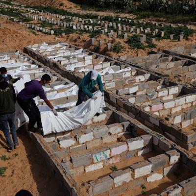 Le carnage en Palestine continue