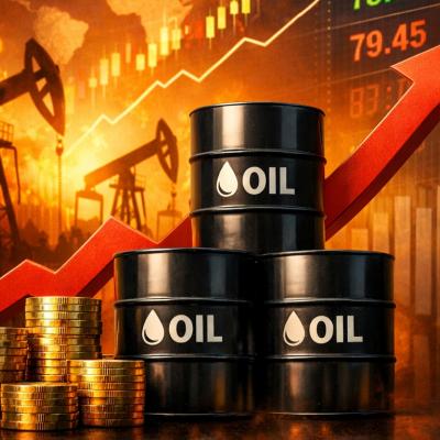 Le prix du pétrole en hausse