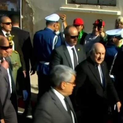 رئيس الجمهورية يخص باستقبال شعبي حاشد وحار بولاية بشار 