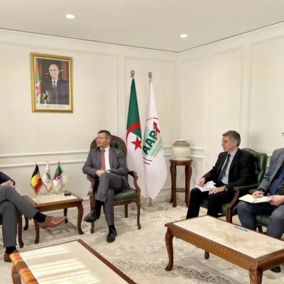 الوكالة الجزائرية لترقية الاستثمار: بحث سبل تعزيز التعاون الاقتصادي  الجزائري-البلجيكي
