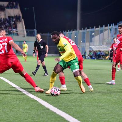 شبيبة الساورة تتجاوز نجم بن عكنون وتعزز مركزها الثالث