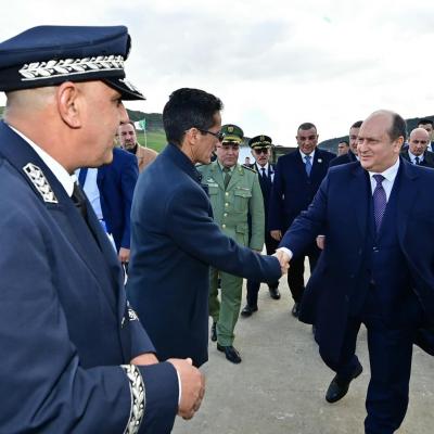 بتكليف من رئيس الجمهورية, الوزير الأول في زيارة ميدانية إلى ولاية سوق أهراس 