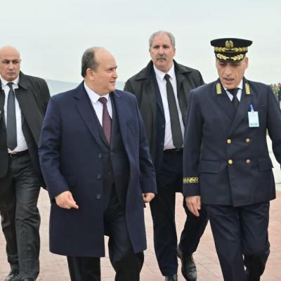  الوزير الأول في زيارة عمل وتفقد الى ولاية عنابة