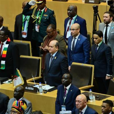  أشغال الدورة العادية الـ39 لمؤتمر رؤساء دول وحكومات الاتحاد الإفريقي