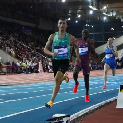 Slimane Moula décroche son billet pour les Mondiaux sur 800 mètres