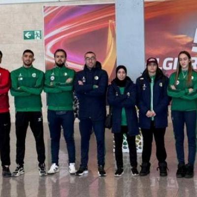 Boxe algérienne-Strandja2