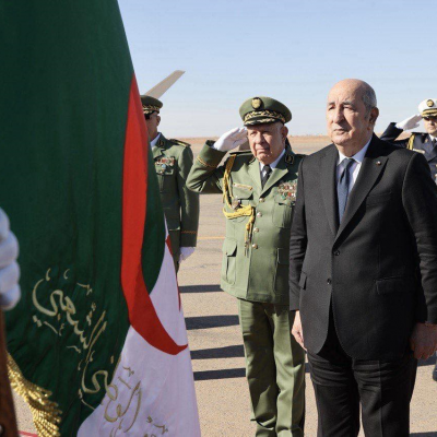 وصول الرئيس تيون إلى بشار 