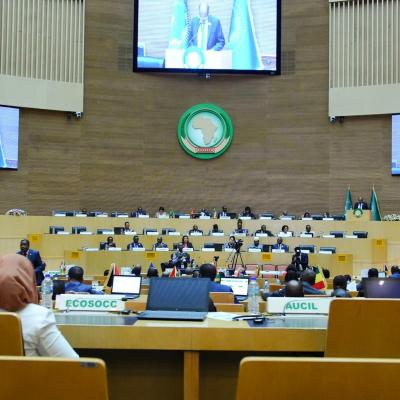 Reprise à Addis-Abeba des travaux du Conseil exécutif de l'Union africaine