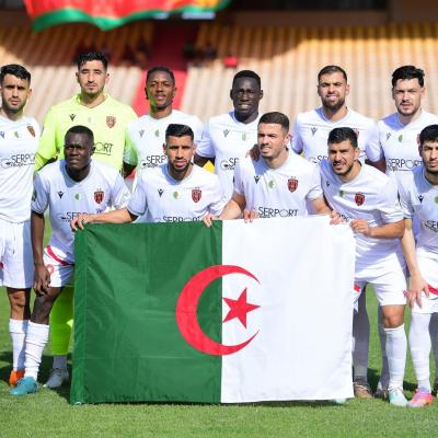 L'USM Alger se neutralise avec l'Olympique Club Safi 
