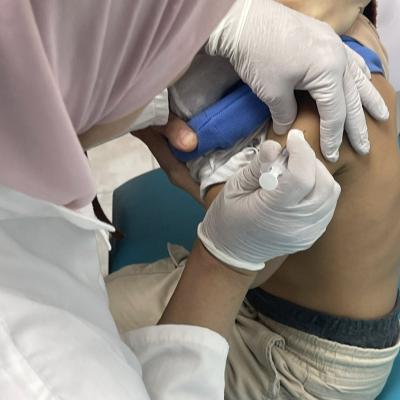 الحملة الوطنية للتلقيح ضد شلل الأطفال