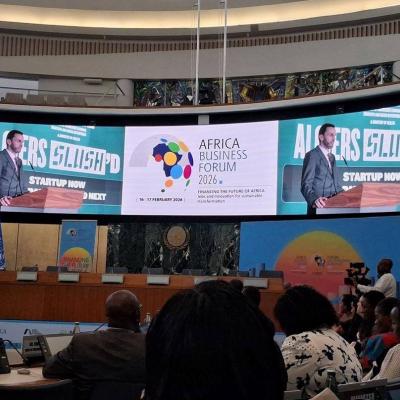 المؤتمر الإفريقي للأعمال : السيد واضح يدعو إلى تعزيز التعاون القاري على  أساس مخرجات المؤتمر الإفريقي للمؤسسات الناشئة