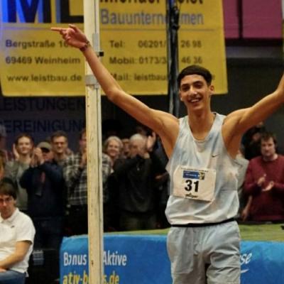 Younes Ayachi signe la meilleure performance mondiale de l'année (U20)