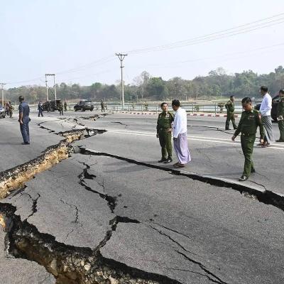 زلزال بشدة 7.1 درجات يضرب سواحل ماليزيا 