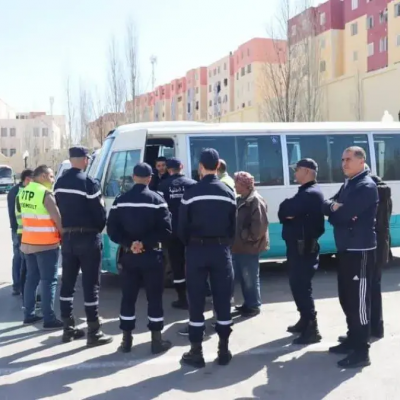 خرجات ميدانية ونشاطات تحسيسية للوقاية من حوادث المرور بولايات الوطن 