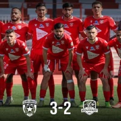 نجم بن عكنون يتجاوز مستقبل الرويسات ويرتقي سادساً