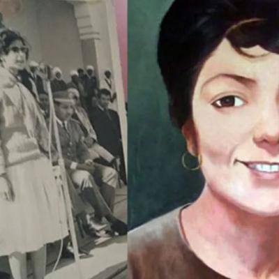 الأديبة زليخا السعودي