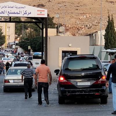 المنظمة الدولية للهجرة : أكثر من 130 ألف شخص عبروا من لبنان إلى سوريا جراء تصاعد الهجمات الصهيونية 