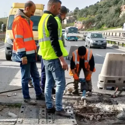 فواصل التمدد 