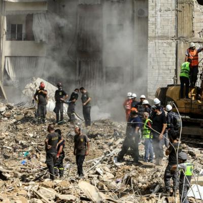 العدوان الصهيوني على لبنان 