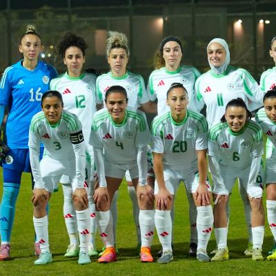 منتخب الجزائر سيدات